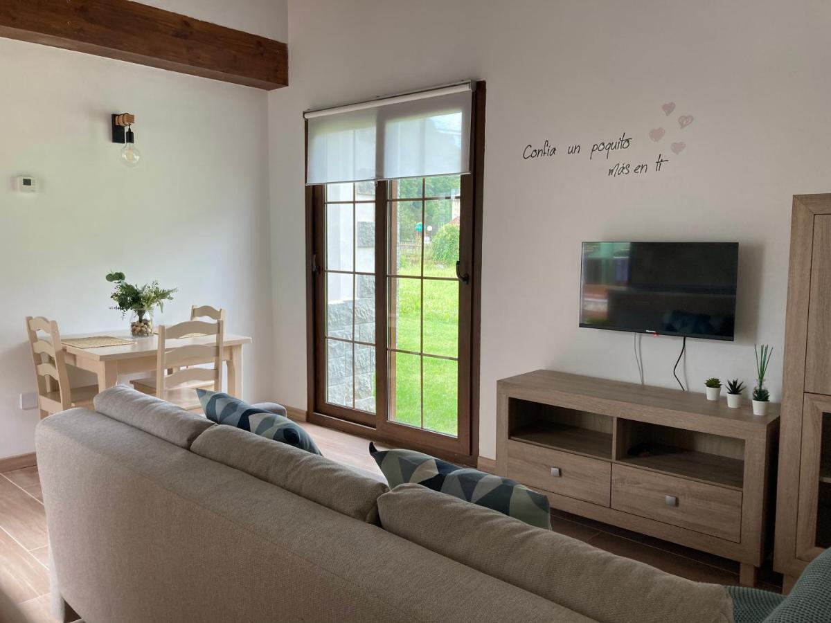 Apartamentos La Presa El Molin Onís Exteriér fotografie